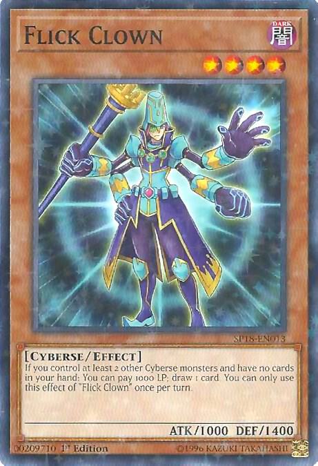 Flick Clown (Starfoil) card image