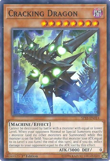 Cracking Dragon card image