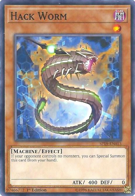 Hack Worm card image