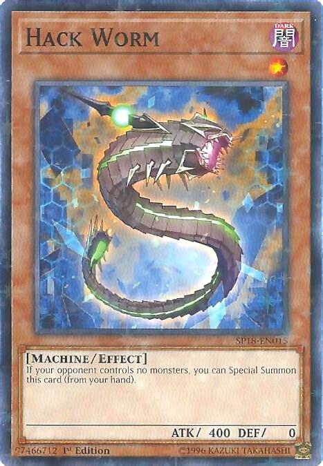 Hack Worm (Starfoil) card image