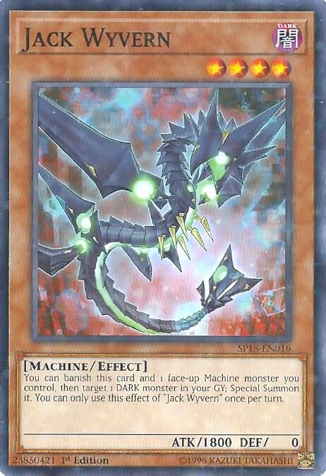 Jack Wyvern (Starfoil) card image