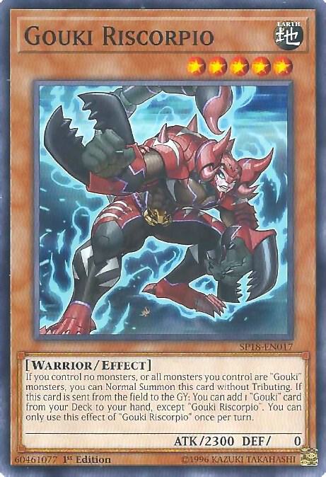 Gouki Riscorpio card image