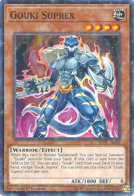 Gouki Suprex (Starfoil) card image