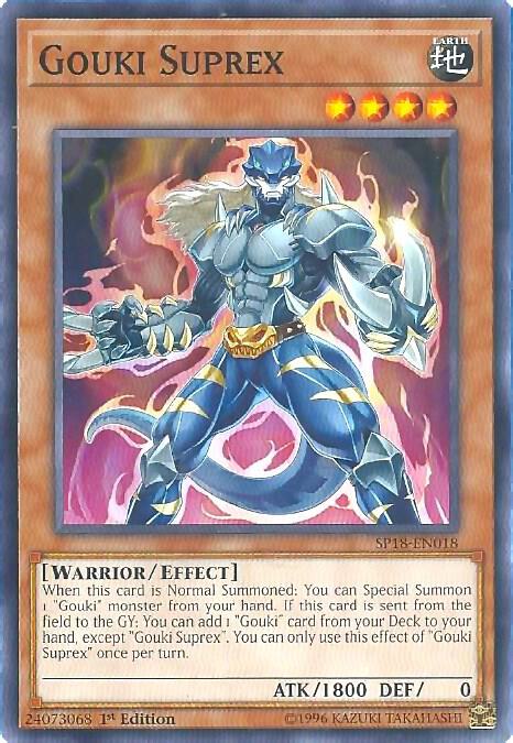 Gouki Suprex card image