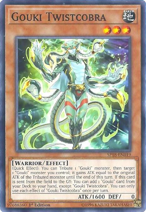 Gouki Twistcobra card image
