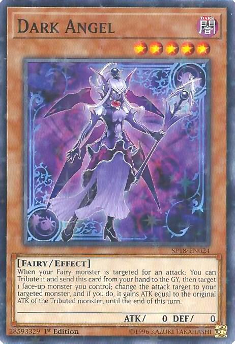 Dark Angel (Starfoil) card image
