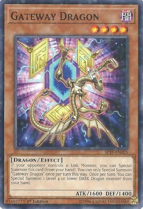 Gateway Dragon (Starfoil) card image