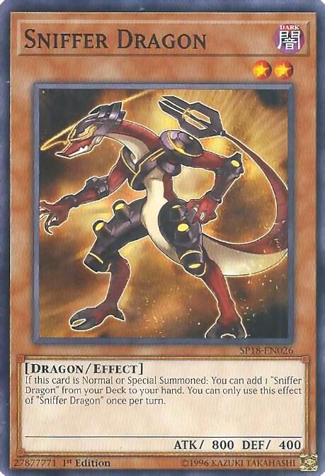 Sniffer Dragon card image
