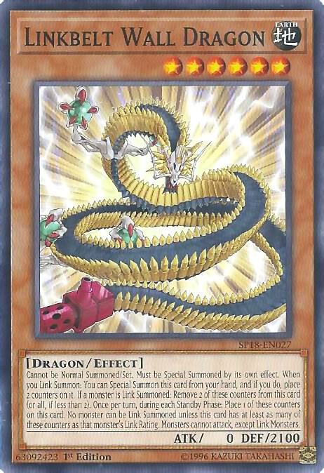 Linkbelt Wall Dragon card image