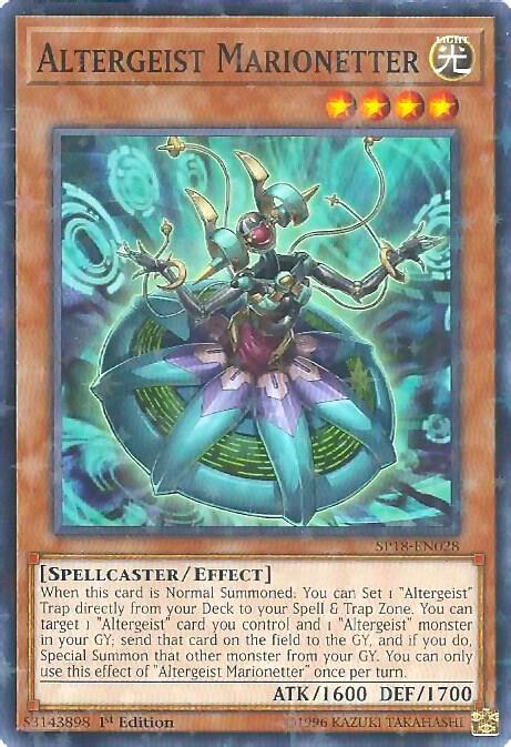 Altergeist Marionetter (Starfoil) card image