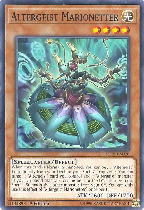 Altergeist Marionetter card image