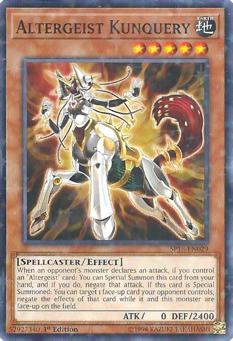 Altergeist Kunquery (Starfoil) card image