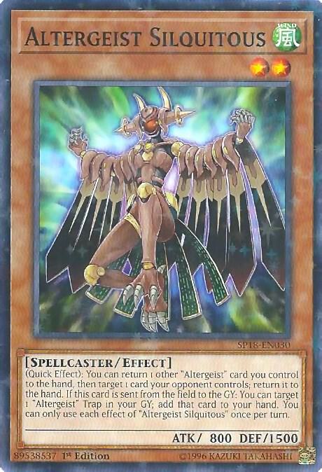 Altergeist Silquitous (Starfoil) card image