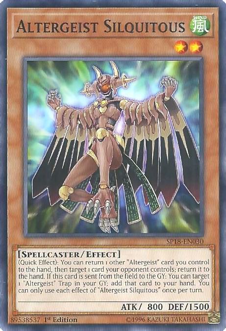 Altergeist Silquitous card image