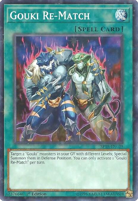 Gouki Re-Match (Starfoil) card image