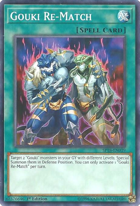 Gouki Re-Match card image