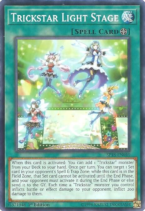 Trickstar Light Stage card image