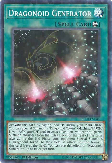 Dragonoid Generator (Starfoil) card image
