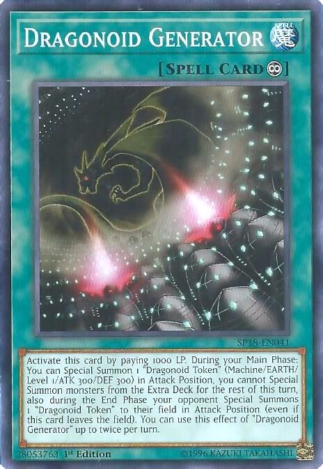 Dragonoid Generator card image