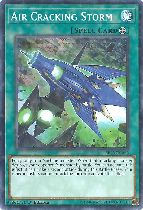 Air Cracking Storm (Starfoil) card image
