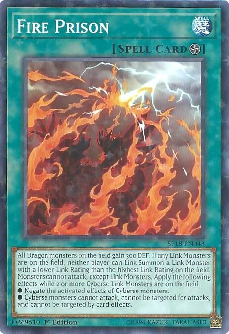 Fire Prison (Starfoil) card image