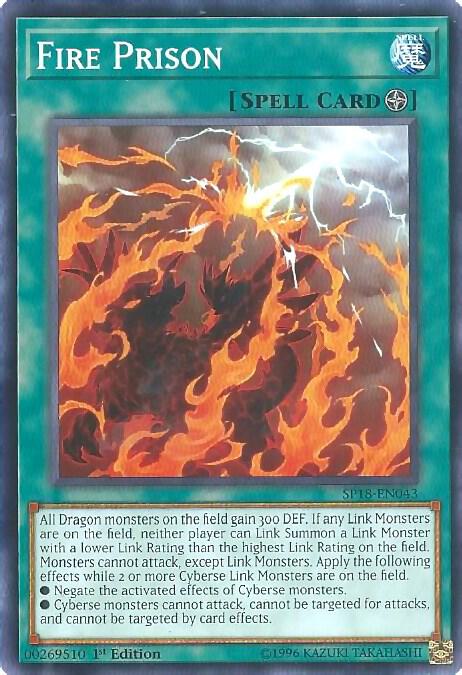 Fire Prison card image
