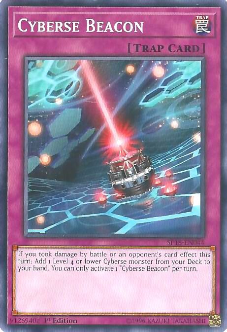 Cyberse Beacon card image