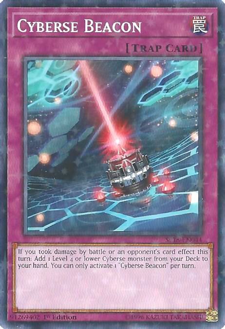 Cyberse Beacon (Starfoil) card image