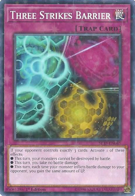 Three Strikes Barrier (Starfoil) card image
