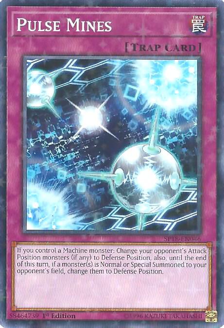 Pulse Mines (Starfoil) card image