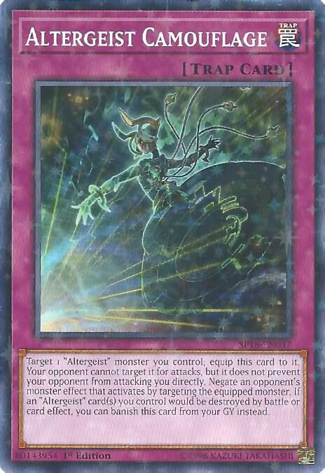 Altergeist Camouflage (Starfoil) card image