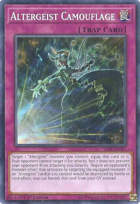 Altergeist Camouflage card image