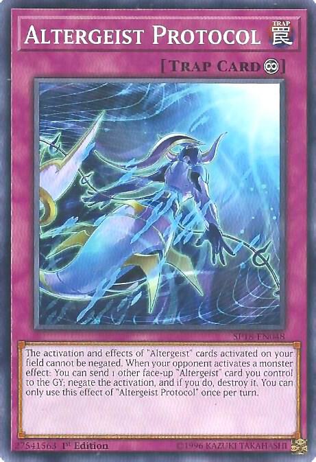 Altergeist Protocol card image