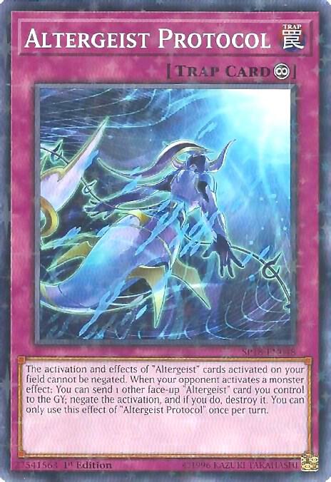 Altergeist Protocol (Starfoil) card image