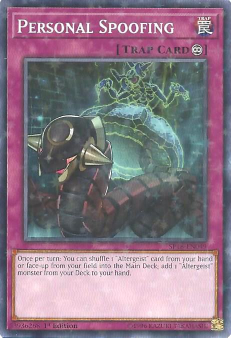 Personal Spoofing (Starfoil) card image