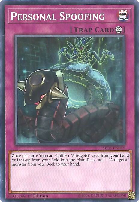 Personal Spoofing card image