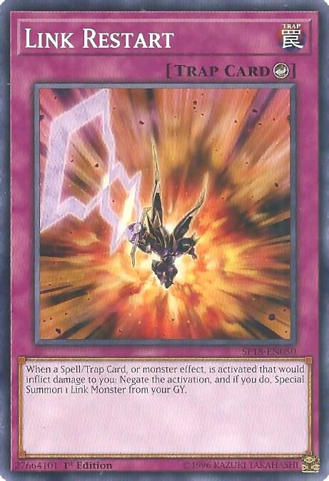 Link Restart card image