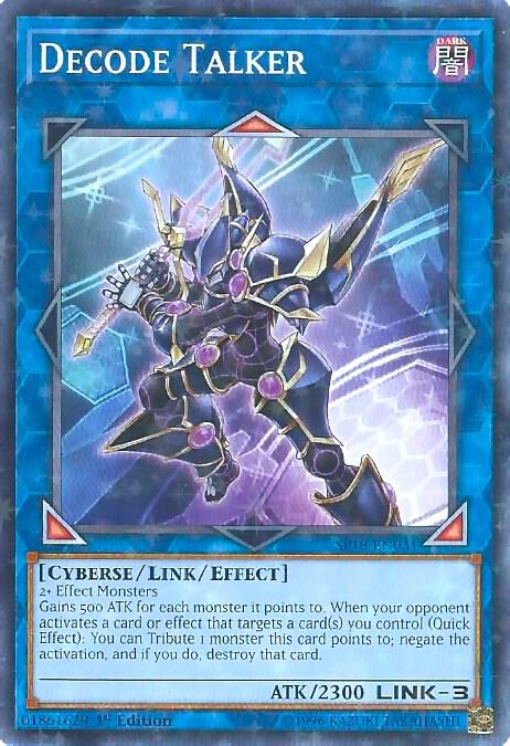 Decode Talker (Starfoil) card image
