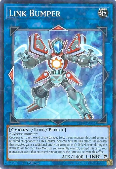 Link Bumper (Starfoil) card image