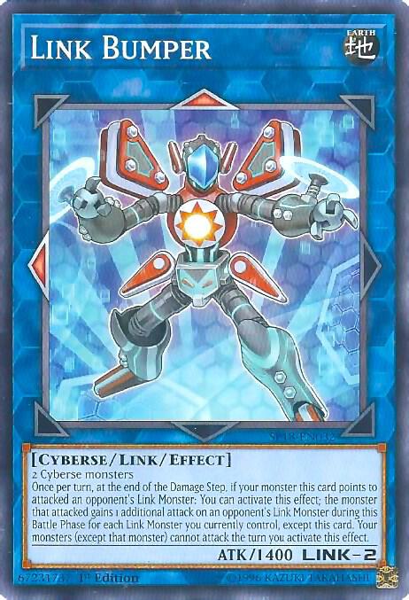 Link Bumper card image