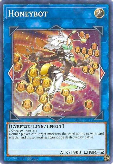 Honeybot card image