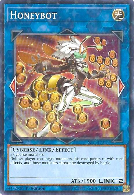 Honeybot (Starfoil) card image