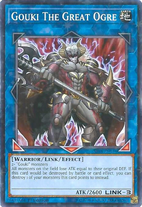 Gouki The Great Ogre (Starfoil) card image