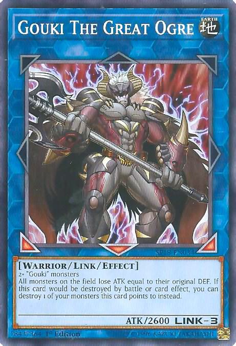 Gouki The Great Ogre card image