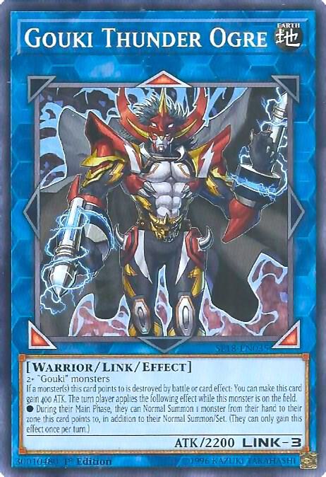 Gouki Thunder Ogre card image