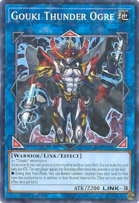 Gouki Thunder Ogre (Starfoil) card image