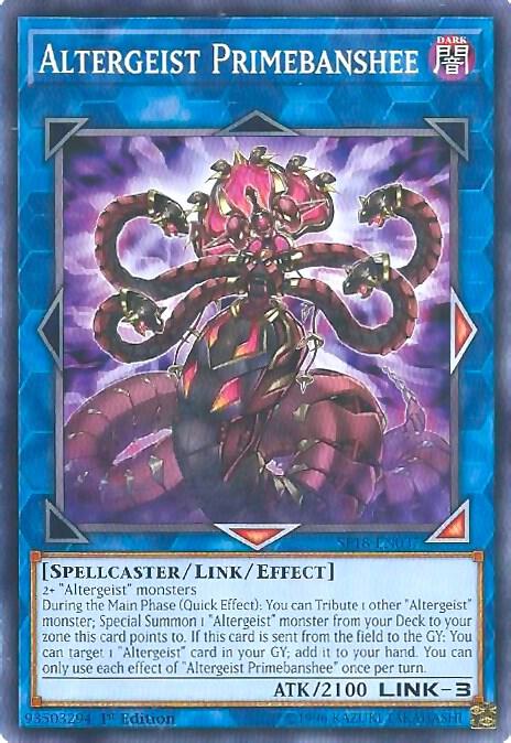Altergeist Primebanshee card image
