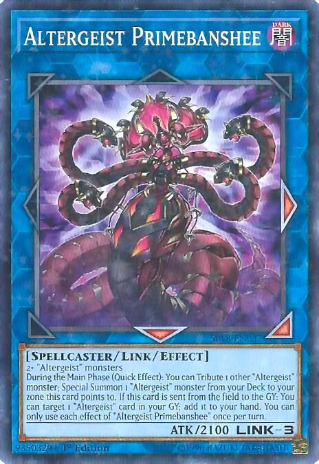 Altergeist Primebanshee (Starfoil) card image