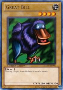 Great Bill card image