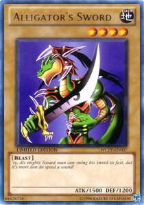 Alligator's Sword card image
